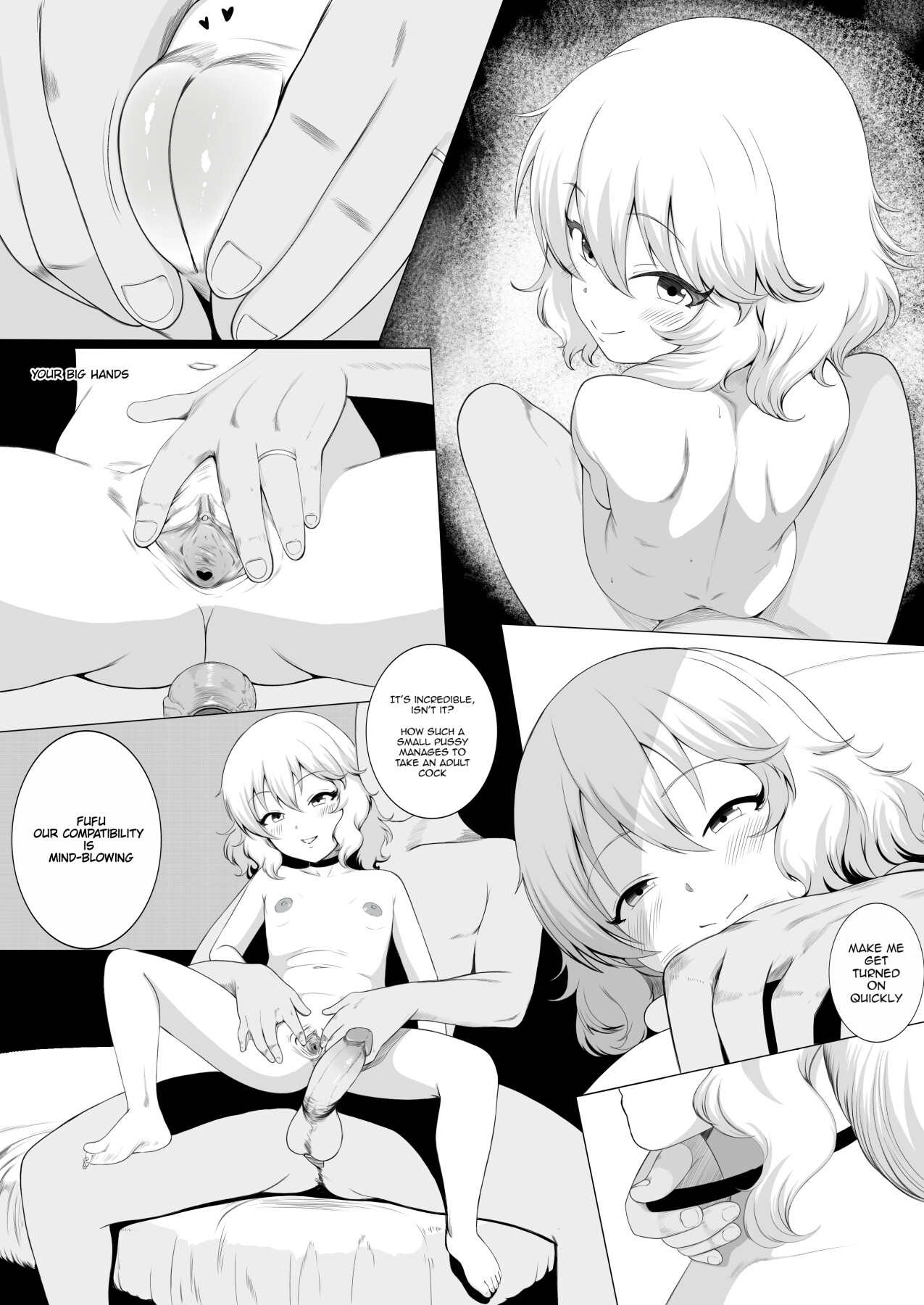 Hentai Manga Comic-Signature of an Eternal Love-Read-36